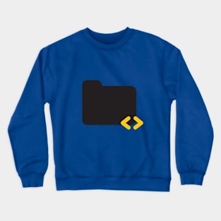 CARPETA DE PROGRAMACIÓN Crewneck Sweatshirt